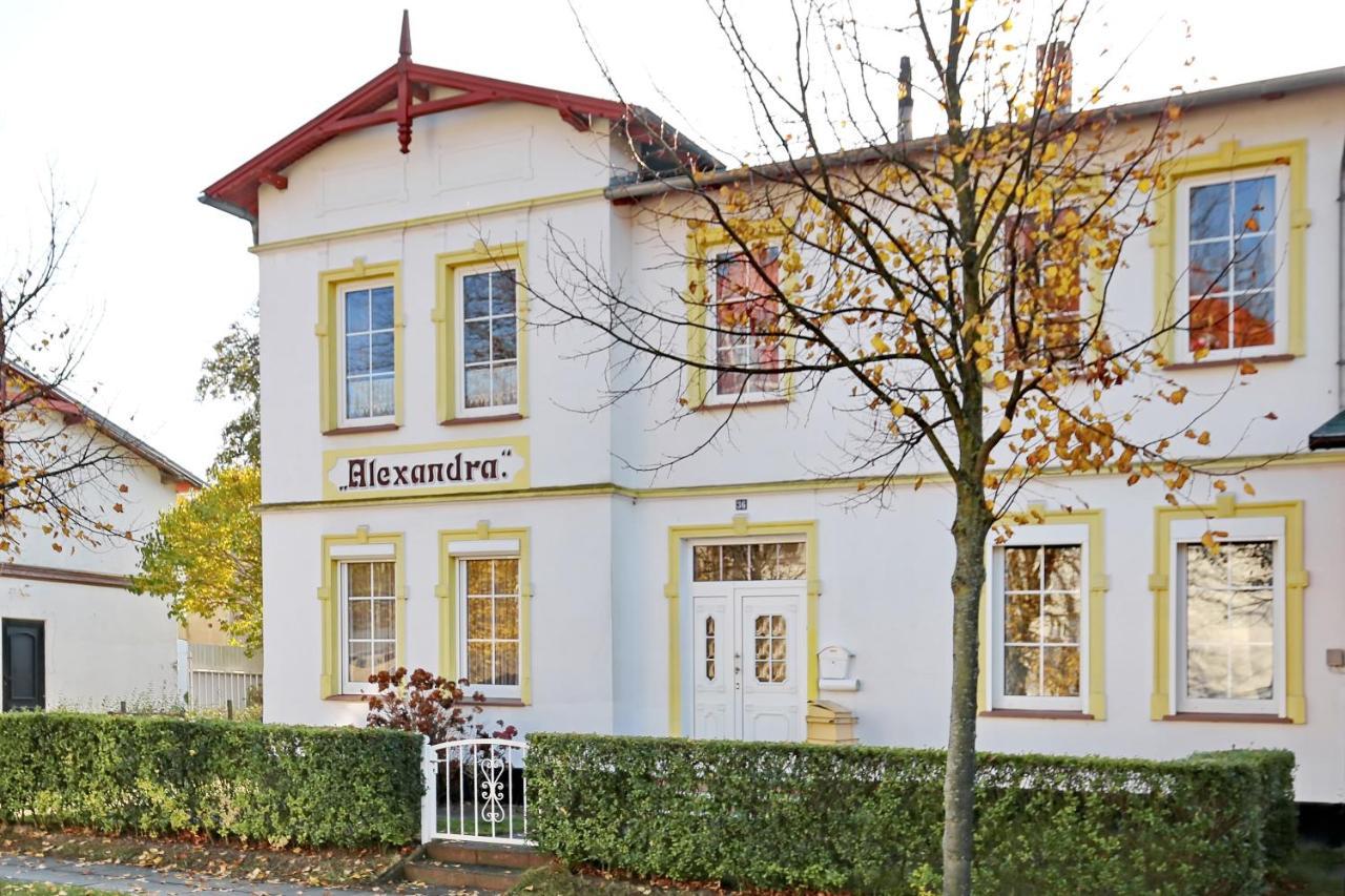 Haus Alexandra Wohnung 01 Kuehlungsborn Exterior foto