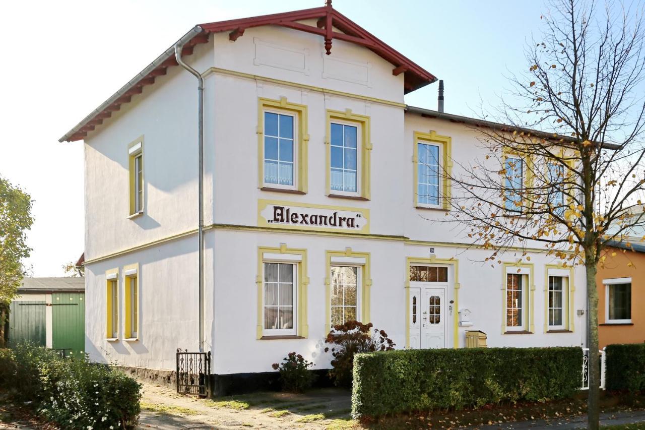 Haus Alexandra Wohnung 01 Kuehlungsborn Exterior foto